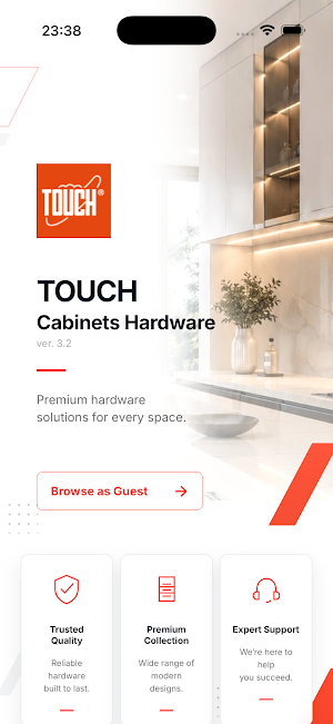 TOUCH Hardware Screenshot 0
