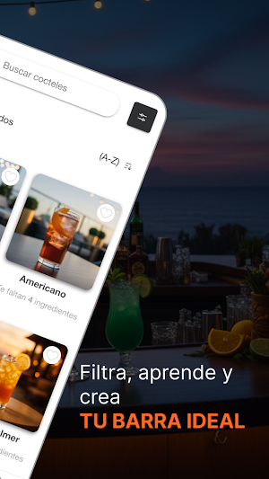 Recetas de cocteles y tragos Screenshot 1