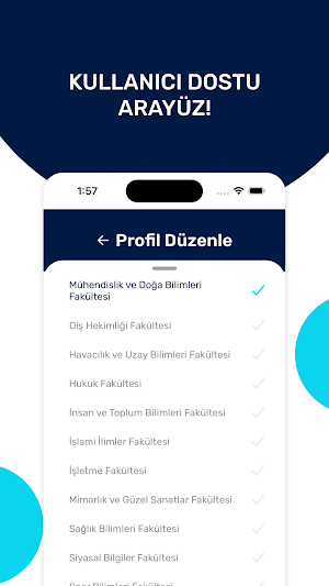 Aybü Mobile Screenshot 1