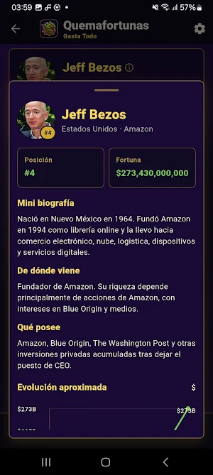 Billionaire Money Simulator Screenshot 2
