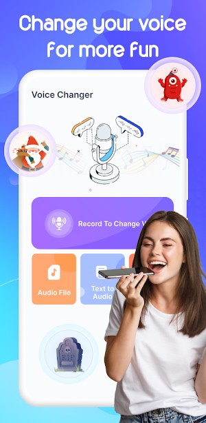 Voice Changer by Audio Effects Screenshot 0