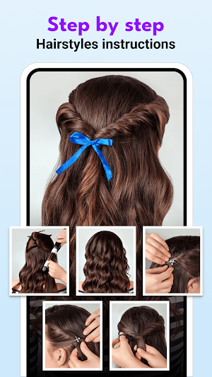 Women Style: Hairstyle, Mehndi Screenshot 3