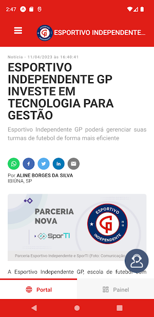 Esportivo Independente GP Screenshot 2