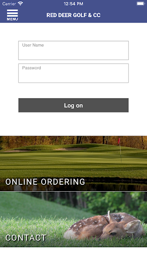 Red Deer Golf & Country Club Screenshot 0
