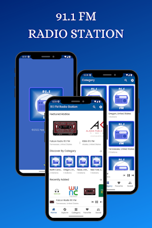 91.1 FM Radio Station Online Screenshot 0