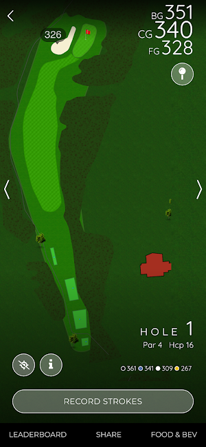 Pine Ridge Golf Club Screenshot 2
