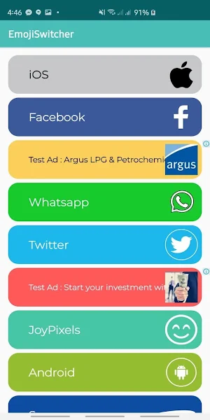 Emoji Switcher PRO for FB (ROOT) Screenshot 3