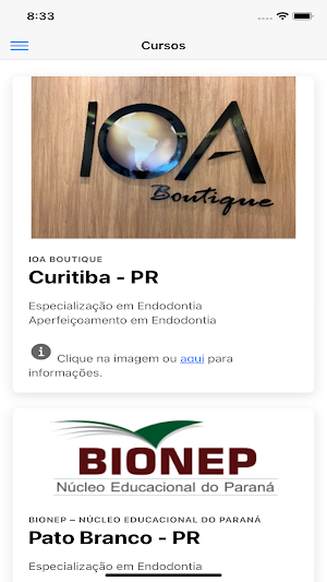 Endo Pós Screenshot 2