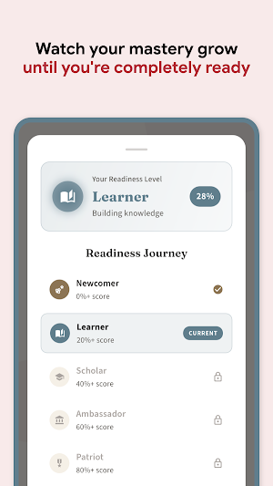 US Citizenship Test 2026 Pass Screenshot 3