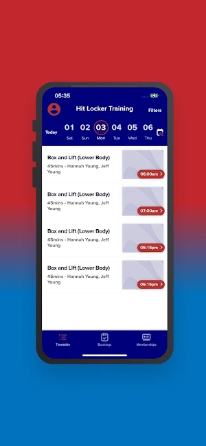 HIT Locker Training Screenshot 2