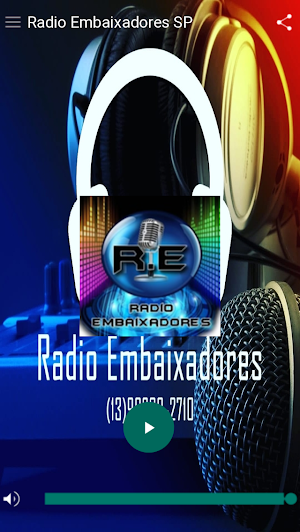 Rádio Embaixadores Screenshot 1