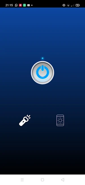 El Feneri FlashLight Ekran Screenshot 1