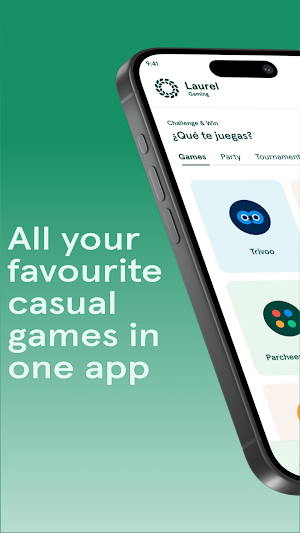 Laurel Gaming - Play & Win Screenshot 0