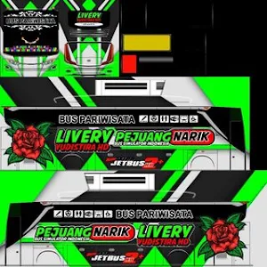 Livery Bussid Yudistira HD Screenshot 1