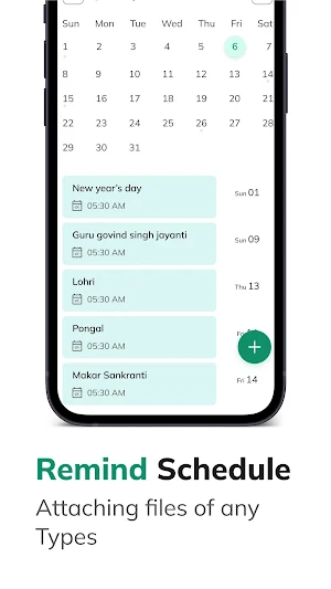 Calendar 2024 Screenshot 3