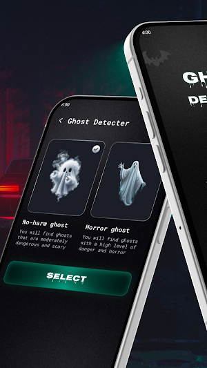 Ghost Detector Radar Simulator Screenshot 3