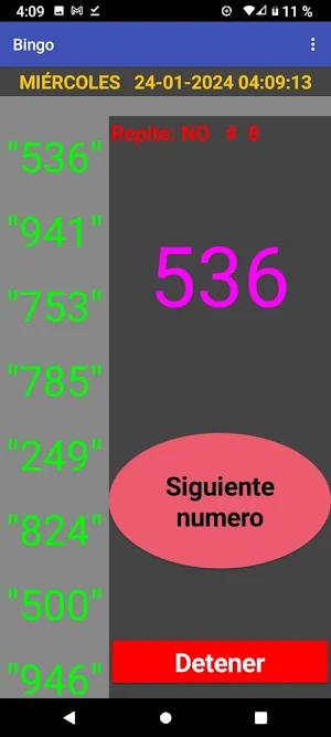 Loteria Screenshot 2