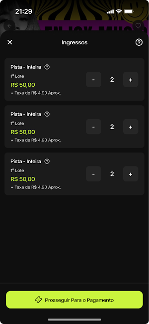 PartiuRolê! Screenshot 3