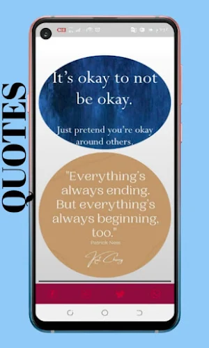 Quotes about life Screenshot 1