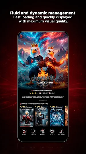 Blessed Player Official Screenshot 2