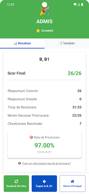Chestionare-AZ Auto 2025 Screenshot 2