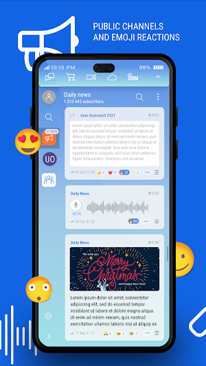 Cross Messenger Screenshot 1