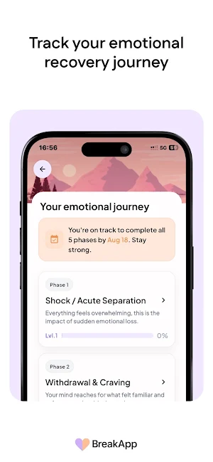 BreakApp Screenshot 1