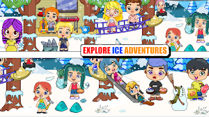 My Family World : Ice Castle Screenshot 3