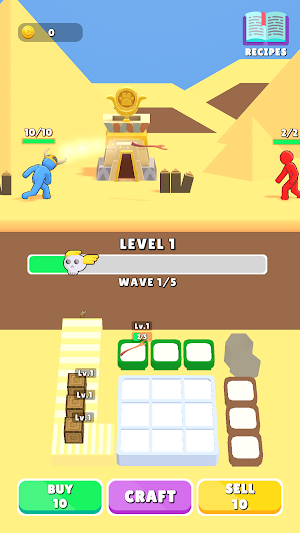 Dune Defenders Screenshot 1