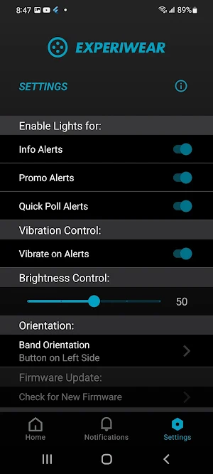 Experiwear Screenshot 2