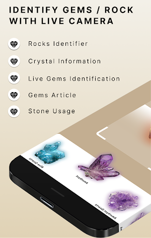 Gem & Crystal Identifier Screenshot 0