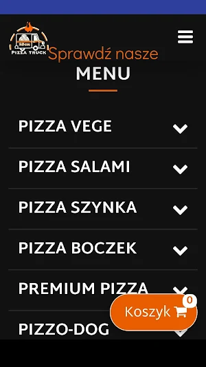 Pizza Truck 25 cm Screenshot 0