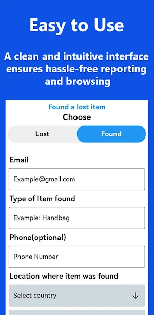 Lost and found Screenshot 3