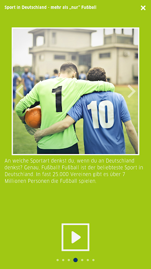 Deutschland. Kennen. Lernen. Screenshot 1