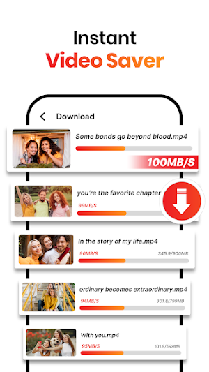 Snap-tubè Video Downloader Screenshot 0