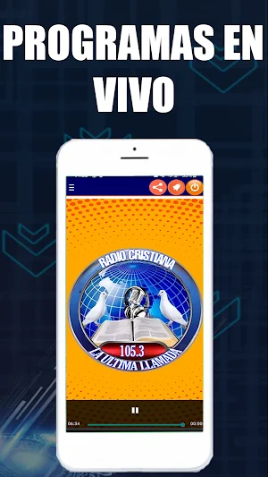 Radio Cristiana Ultima llamada Screenshot 1