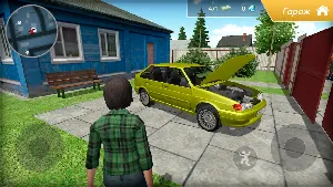 Lada 2114 Car Simulator Screenshot 0
