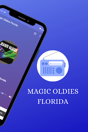 Magic Oldies Florida Radio Screenshot 2