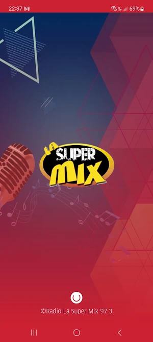 La Super Mix 97.3 Screenshot 1