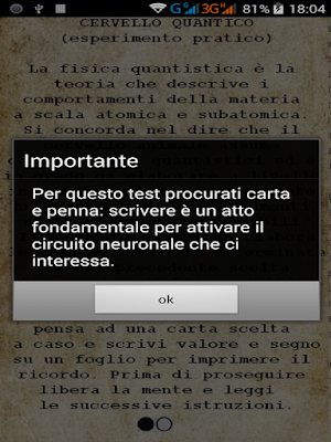 mentalismo quantistico Screenshot 0