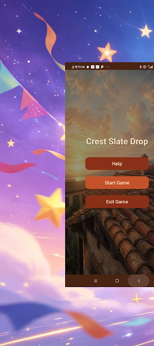 Crest Slate Drop Screenshot 0