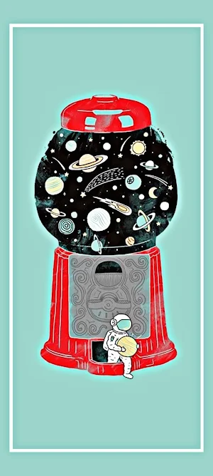 space wallpaper app Screenshot 0