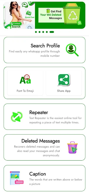 Wa Status Saver & Deleted Chat Screenshot 3