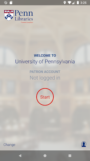 UPenn Self Checkout Screenshot 0