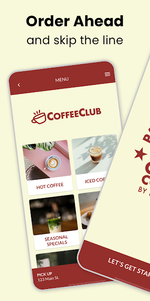 Park Ave Kitchen COFFEE CLUB Screenshot 0