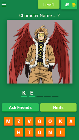My Hero Academia Quiz Screenshot 0