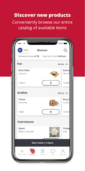 Down East Seafood Screenshot 1
