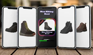 Boot Climbing Men Screenshot 0