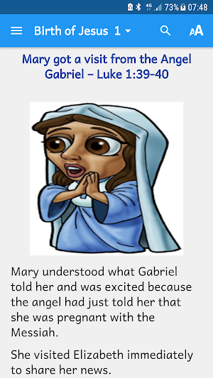 Birth of Jesus - Bibleview Screenshot 3