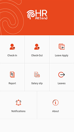 HR Attend screenshot 2
